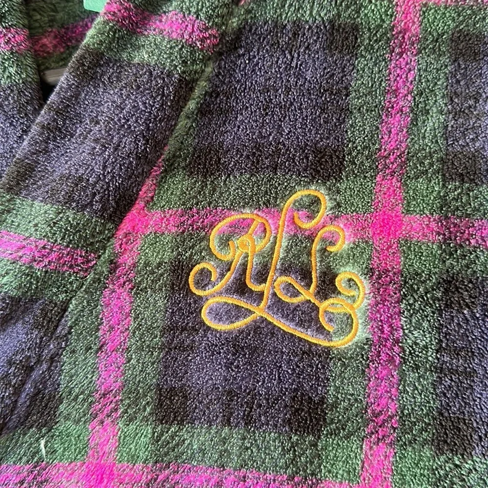 <3 Ralph Lauren Robe - Picture 9 of 11